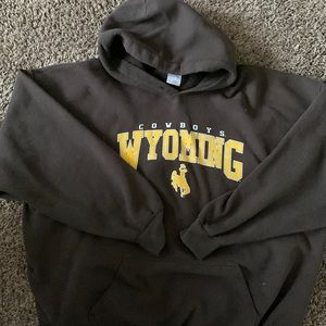 Wyoming Cowboys 2xl hoodie